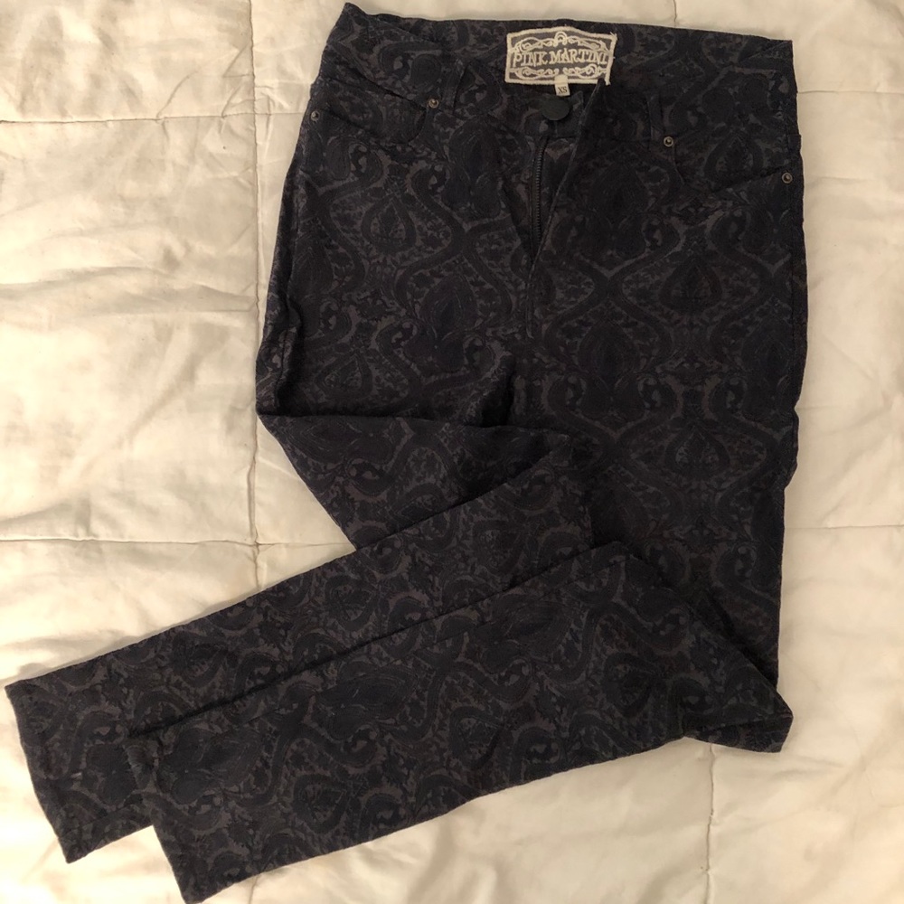 Pink Martini Skinny Pants XS